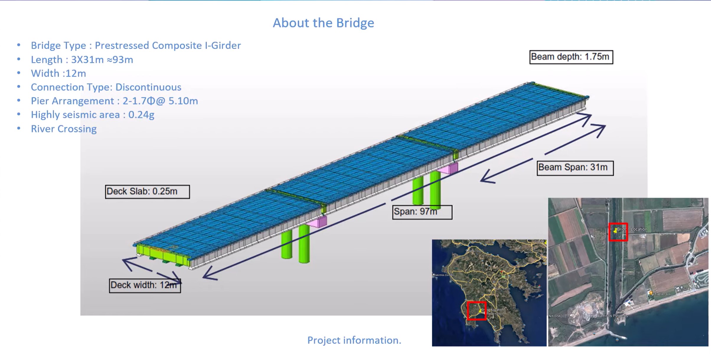 Designing a Resilient Bridge in a Seismic Region
